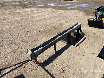 2026 GIYI GY-TB47 47 in 3300 lb Forklift Extendable Boom Accessori per autocarro con sollevatore (Unused)