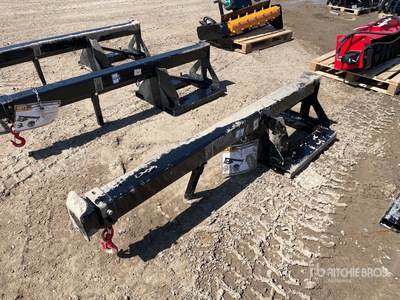 2026 GIYI GY-TB47 47 in 3300 lb Forklift Extendable Boom Accessori per autocarro con sollevatore (Unused)