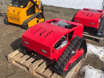 2026 SDLOOL SL800 Remote Control Lawn Mower (Unused)