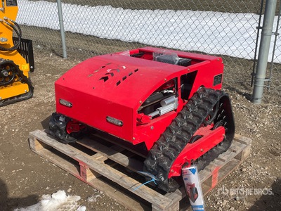 2026 SDLOOL SL800 Remote Control Lawn Mower (Unused)