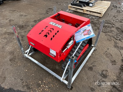 2026 SDLOOL SL800 Remote Control Lawn Mower (Unused)