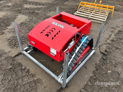 2026 SDLOOL SL800 Remote Control Lawn Mower (Unused)