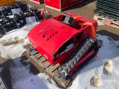 2026 SDLOOL SL800 Remote Control Lawn Mower (Unused)