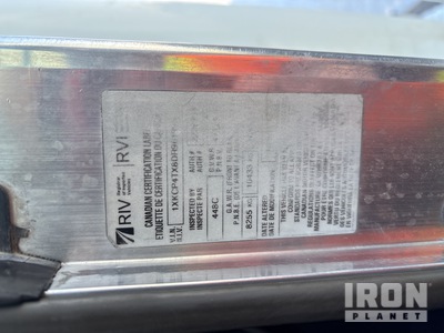 Manitex 4596T 45 ton Straight Boom on 2013 Kenworth C500 10x6 Twin-Steer Sleeper Ciężarówka z wysięgnikiem