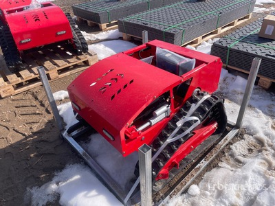 2026 SDLOOL SL800 Remote Control Lawn Mower (Unused)