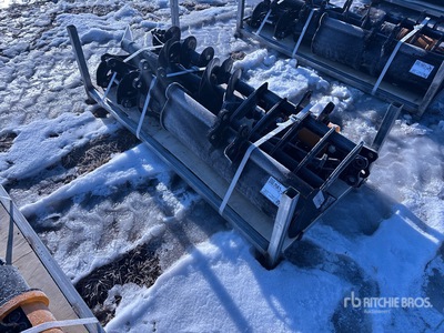 Quantity of (8) 2026 GIYI VCA-8 Mini Excavator Attachments エクスカベーター用アタッチメント - その他 - Fits Cat 301 (Unused)