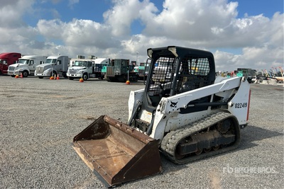 2018 Bobcat T550 لودر بجنزير