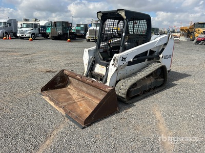 2018 Bobcat T550 Compact Track Loader