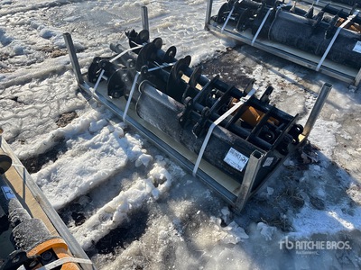 Quantity of (8) 2026 GIYI VCA-8 Mini Excavator Attachments - Fits Cat 301 (Unused)