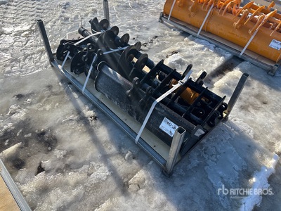 Quantity of (8) 2026 GIYI VCA-8 Mini Excavator Attachments - Fits Cat 301 (Unused)