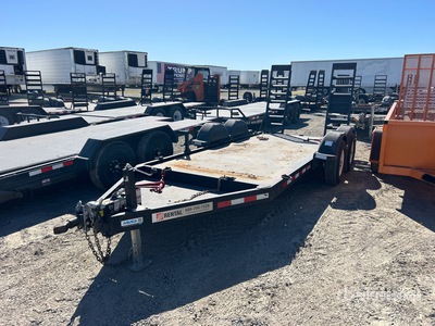 14 ft T/A Equipment Trailer