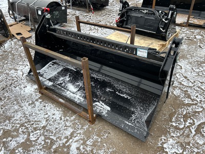 2026 GIYI GY-KH72F 72 in 660 lb Multi-Purpose スキッドステア用バケット (Unused)