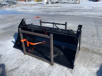 2026 GIYI GY-KH72F 72 in Multi-Purpose Skid Steer Bucket (Unused)