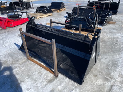 2026 GIYI GY-KH72F 72 in Multi-Purpose Skid Steer Bucket (Unused)