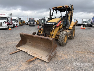 2014 Cat 420FIT 4x4 Koparko-ładowarka