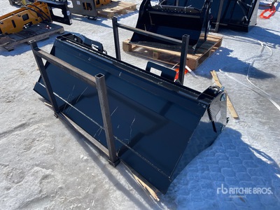 2026 GIYI GY-KH72F 72 in Multi-Purpose Skid Steer Bucket (Unused)