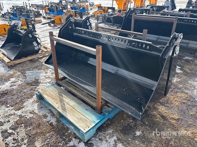 2026 GIYI GY-KH72F 72 in Multi-Purpose スキッドステア用バケット (Unused)