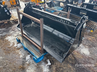 2026 GIYI GY-KH72F 72 in Multi-Purpose スキッドステア用バケット (Unused)