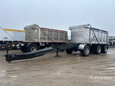 2002 Cobra 17 ft Tri/A Przyczepa typu Pup