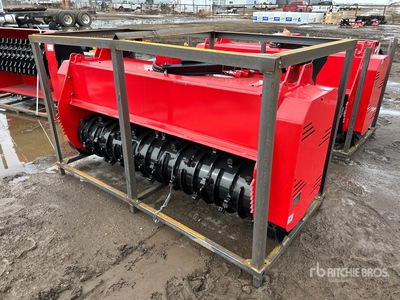 2026 GIYI GY-72pro 72 in スキッドステア マルチャー (Unused)