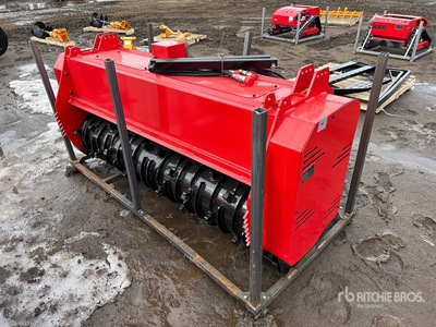 2026 GIYI GY-72pro 72 in スキッドステア マルチャー (Unused)