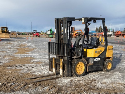 2006 Doosan G30E 5350 lb Pneumatic Tire Gabelstapler