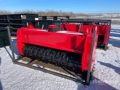 2026 GIYI GY-72pro 72 in Skid Steer Mulcher (Unused)