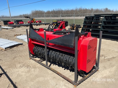 2026 GIYI GY-72pro 72 in Skid Steer Mulcher (Unused)