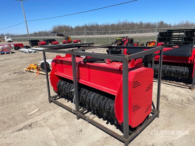 2026 GIYI GY-72pro 72 in Skid Steer Mulcher (Unused)