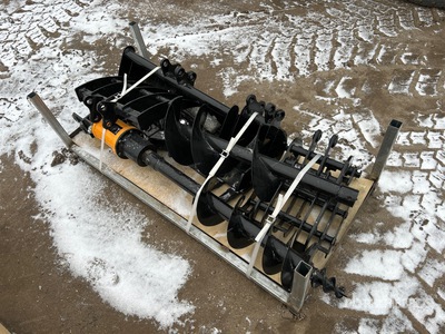 Quantity of (8) 2026 VICSEC VCA-8 Mini Excavator Attachments - Fits Cat 301 (Unused)