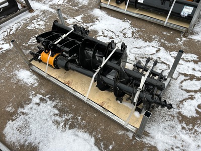 Quantity of (8) 2026 VICSEC VCA-8 Mini Excavator Attachments - Fits Cat 301 (Unused)