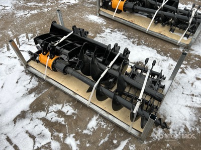 Quantity of (8) 2026 VICSEC VCA-8 Mini Excavator Attachments - Fits Cat 301 (Unused)