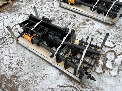 Quantity of (8) 2026 VICSEC VCA-8 Mini Excavator Attachments - Fits Cat 301 (Unused)