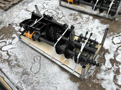 Quantity of 2026 VICSEC VCA-8 Mini Excavator Attachments (Unused)