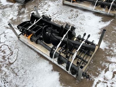 Quantity of 2026 VICSEC VCA-8 Mini Excavator Attachments (Unused)