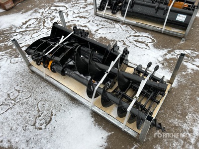 Quantity of 2026 VICSEC VCA-8 Mini Excavator Attachments (Unused)