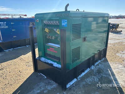 2018 Kustom Power Solutions KPS-30 LP/NG 25 kW Skid-Mounted Generator