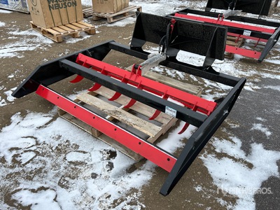 2026 GIYI GY-FR70 69 in スキッドステア ランドプレーン (Unused)