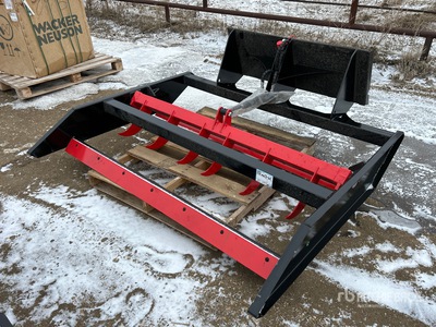 2026 GIYI GY-FR70 69 in スキッドステア ランドプレーン (Unused)