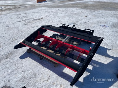 2026 GIYI GY-FR70 69 in Skid Steer Landplane (Unused)