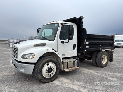 2019 Freightliner M2 106 4x2 Autocarro ribaltabile
