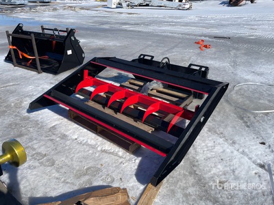 2026 GIYI GY-FR70 69 in Skid Steer Landplane (Unused)