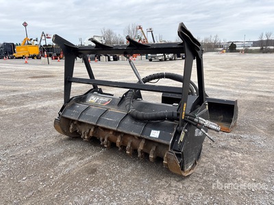 Cat HM418C 72 in Broyeur pour chargeuse à différentiel