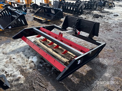 2026 GIYI GY-FR70 69 in スキッドステア ランドプレーン (Unused)