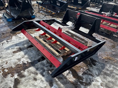 2026 GIYI GY-FR70 69 in スキッドステア ランドプレーン (Unused)