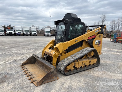 2022 Cat 299D3 XE Two-Speed Compact Track Loader