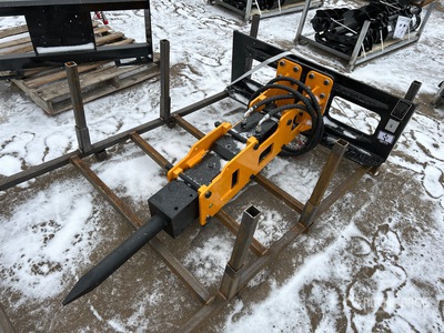 2026 GIYI GY-P680 3 in スキッドステア油圧式ハンマー (Unused)