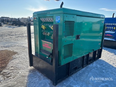 2018 Kustom Power Solutions KPS-30 LP/NG 25 kW Skid-Mounted Generator