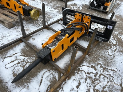 2026 GIYI GY-P680 3 in Skid Steer Breaker (Unused)