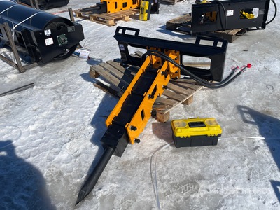 2026 GIYI GY-P680 Skid Steer Breaker (Unused)